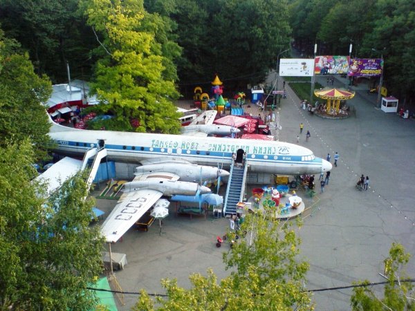 Парк Победы Ставрополь аттракционы