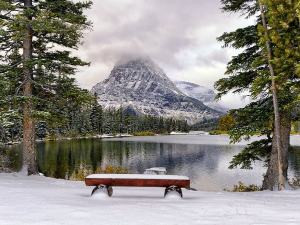 Озеро Винтер