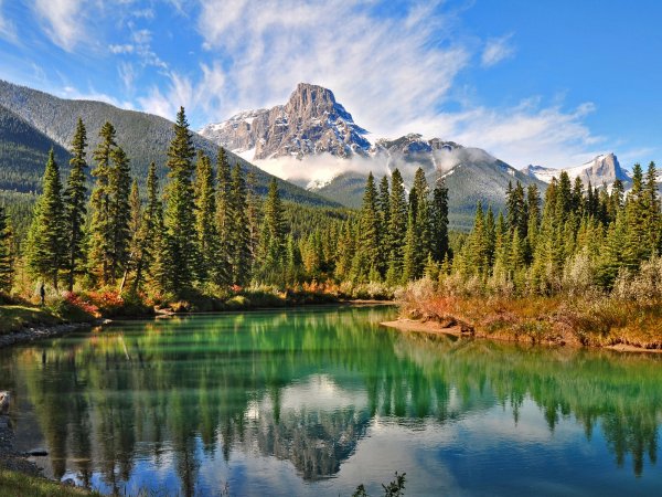 Канада Банф панорама