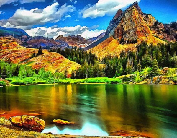 Национальный парк Джаспер, Альберта, Канада