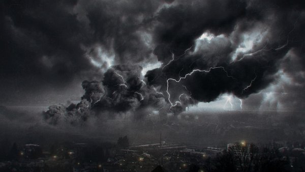 Мрачные тучи
