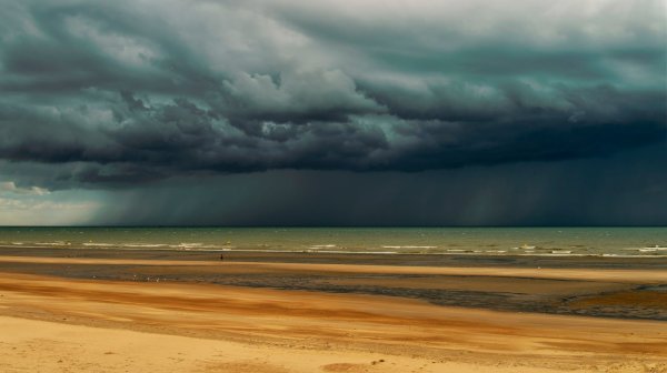 Море перед штормом