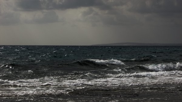 Депрессивное море