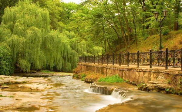 Курортный национальный парк Кисловодска