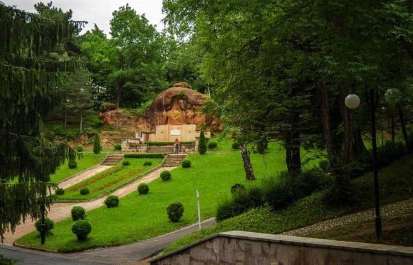 Курортный парк Кисловодск