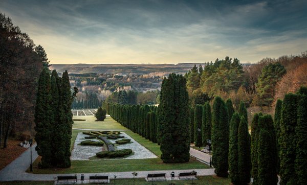 Долина роз национального парка Кисловодский