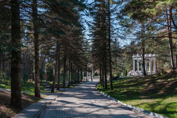 Кисловодский национальный парк верхний парк