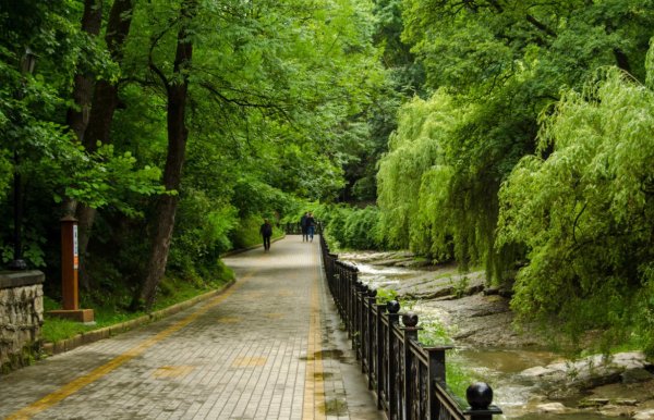 Кисловодский Курортный парк