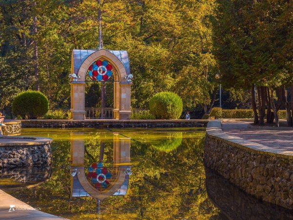 Курортный парк Кисловодск