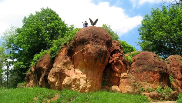 Кисловодский национальный парк красные камни