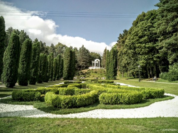 Курортный парк Кисловодск