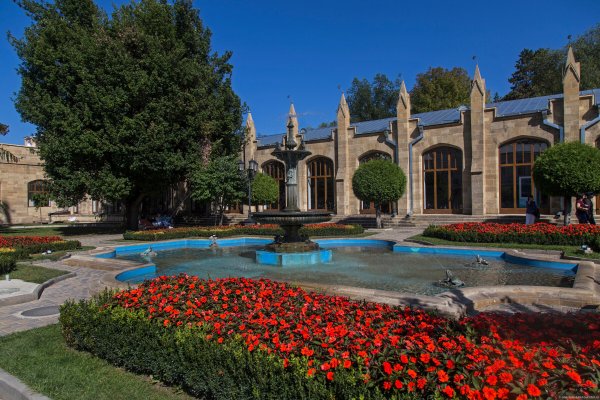 Национальный парк Кисловодский бульвар 1