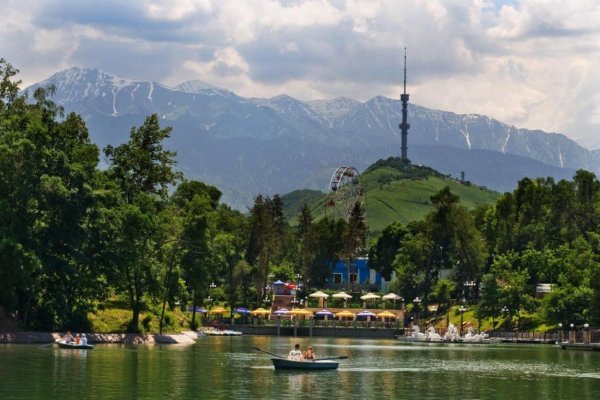 Парк Горького Алматы