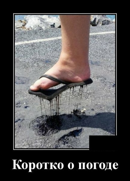 Коротко о погоде