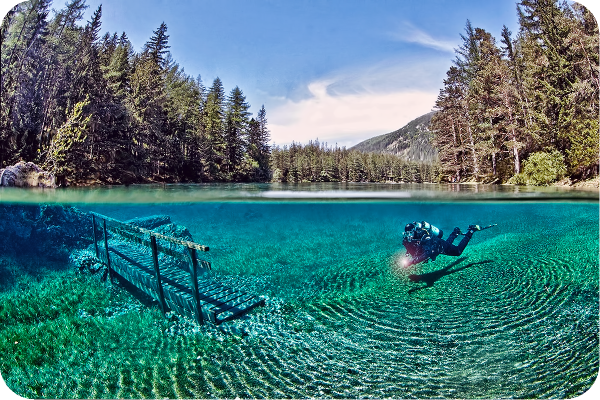 Озеро Грюнер Австрия