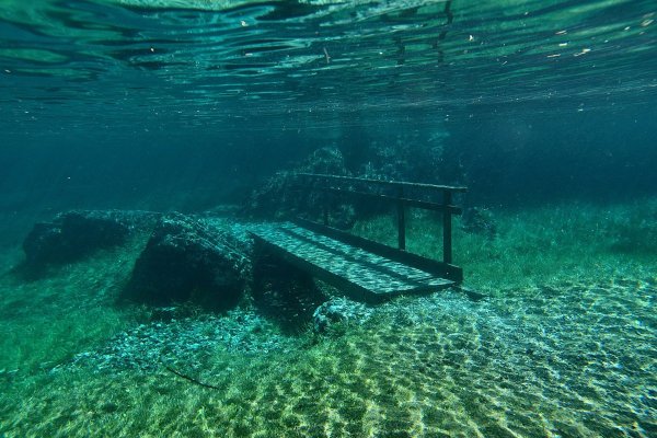 Подводный парк “Грюнер Зее”