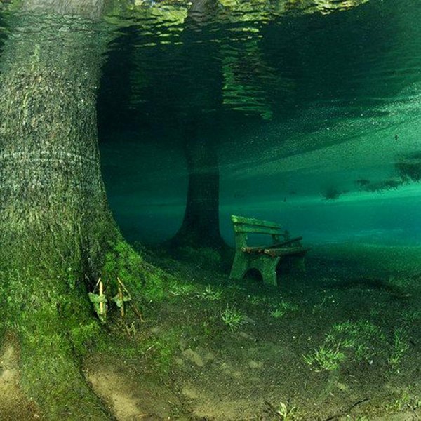 Озеро Грюнер Австрия