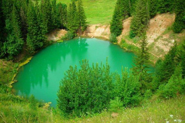 Голубое озеро Йошкар Ола