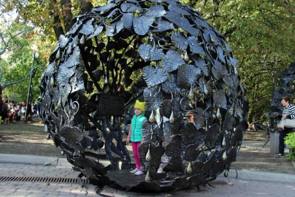 Парк кованых фигур