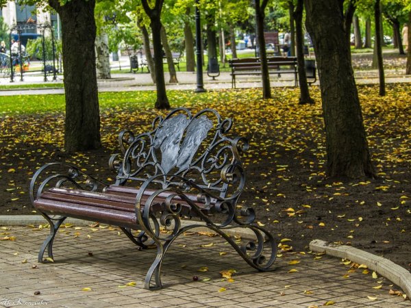 Сквер 200-летия Симферополя (парк кованых фигур)