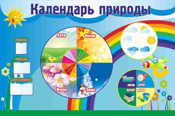 Календарь природы для детей в детском саду