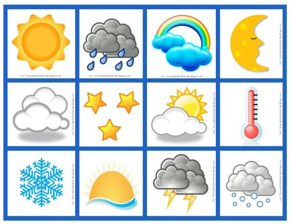 Картинки календарь погоды для детского сада (62 фото) » Картинки и статусы  про окружающий мир вокруг