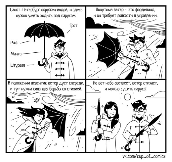 Погода в Питере приколы