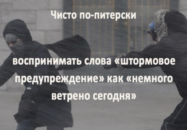 Шутки про Санкт-Петербург