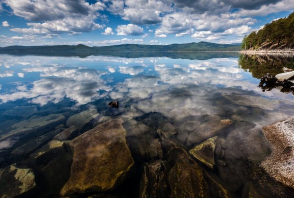 Миасс озеро Тургояк