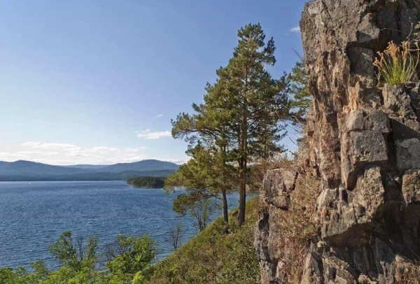 Озеро Тургояк Челябинская