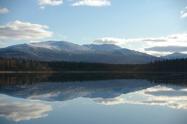 Урал озеро Зюраткуль