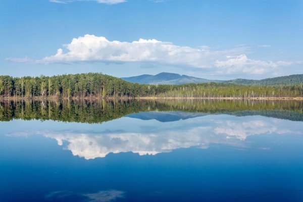 Озеро Инышко Миасс