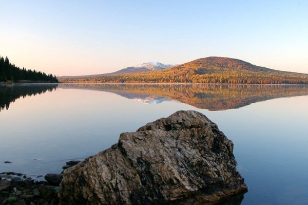 Сатка озеро Зюраткуль