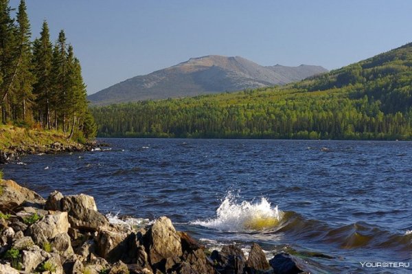 Южный Урал озеро Зюраткуль