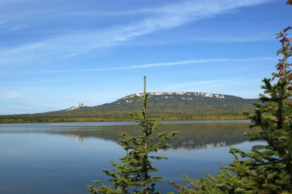 Южный Урал озеро Зюраткуль
