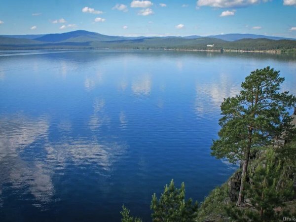 Уральский Байкал озеро Тургояк