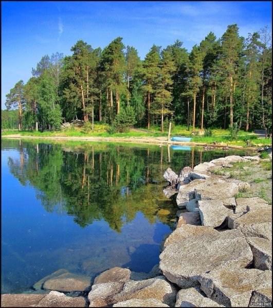 Челябинск озеро Тургояк