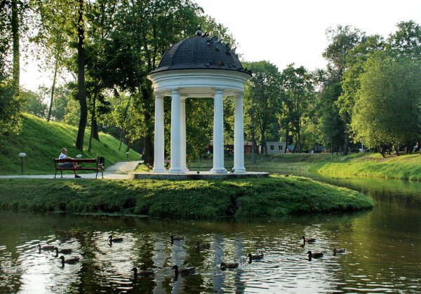 Верхнее озеро Калининград и парк Юность