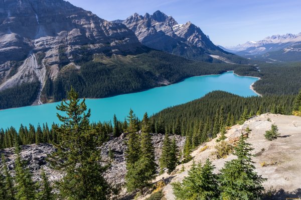 Озеро Каспа Канада