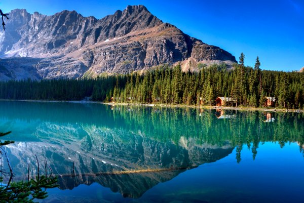 Национальный парк Йохо Канада