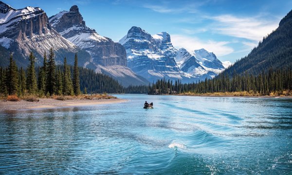 Озеро Малайн, парк Джаспер