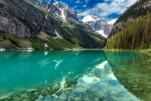 Озеро Луиза Канада