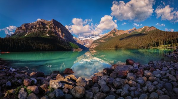 Озеро Луиз Канада фото