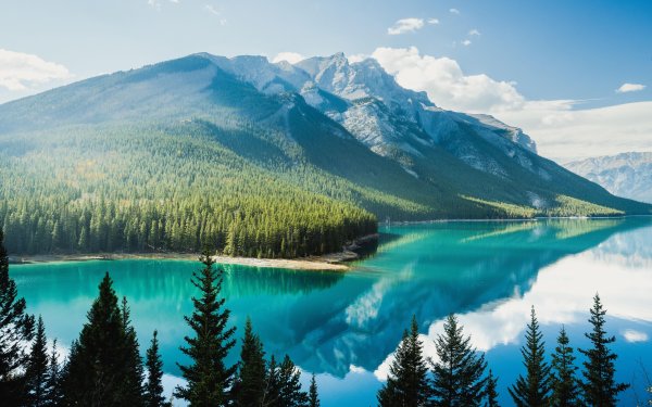 Озеро минневанка Канада