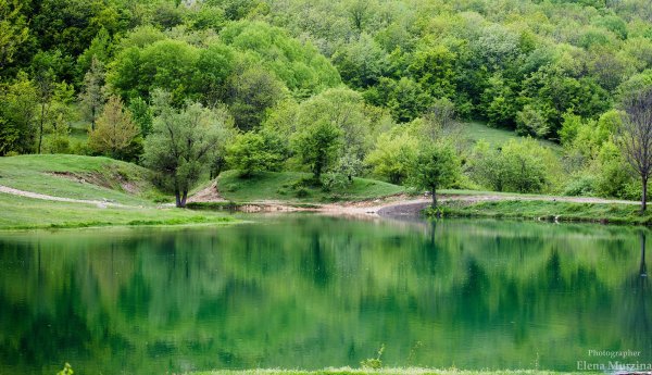 Гора Бойко Крым озеро