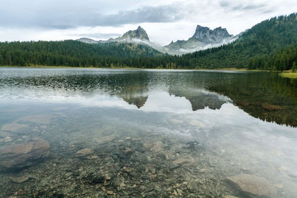Озеро Ойское Ергаки
