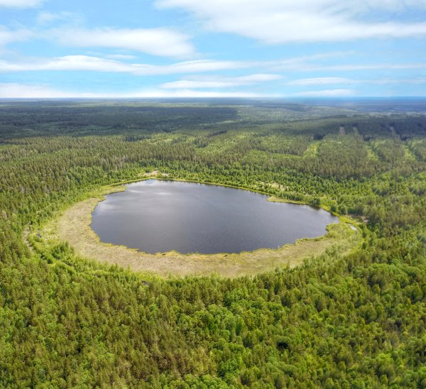 Изьяры озеро Чувашия