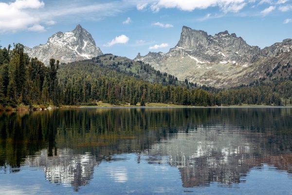 Озеро светлое Красноярский край Ергаки