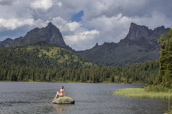 Озеро светлое Североуральск