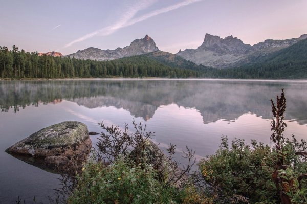 Озеро Золотарное Ергаки